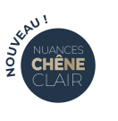 Nuances Chêne clair