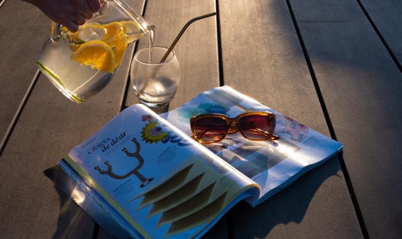 Gris anthracite lisse