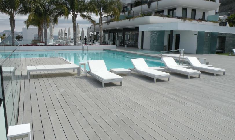 Gris Iroise rainurée