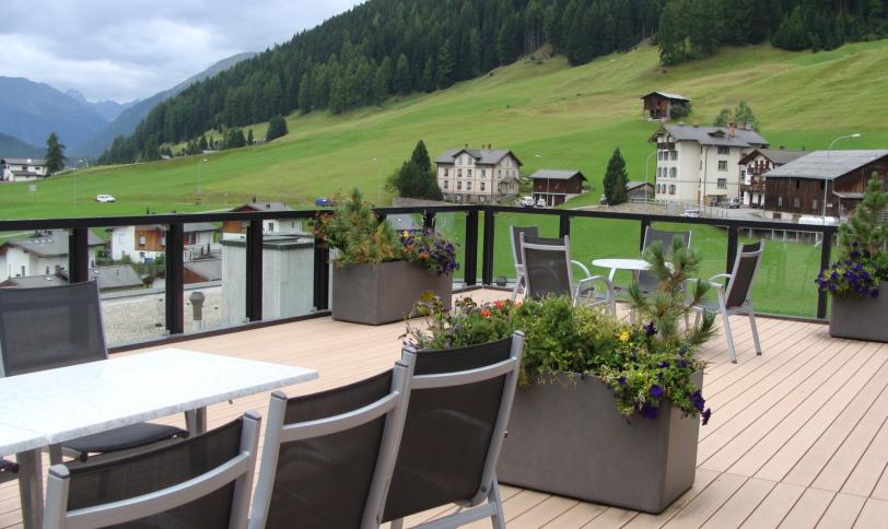 Hnědá Colorado hladká 138 mm