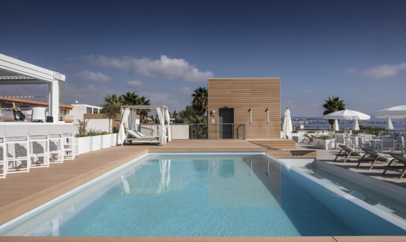 Hnědá Colorado, drážkovaná