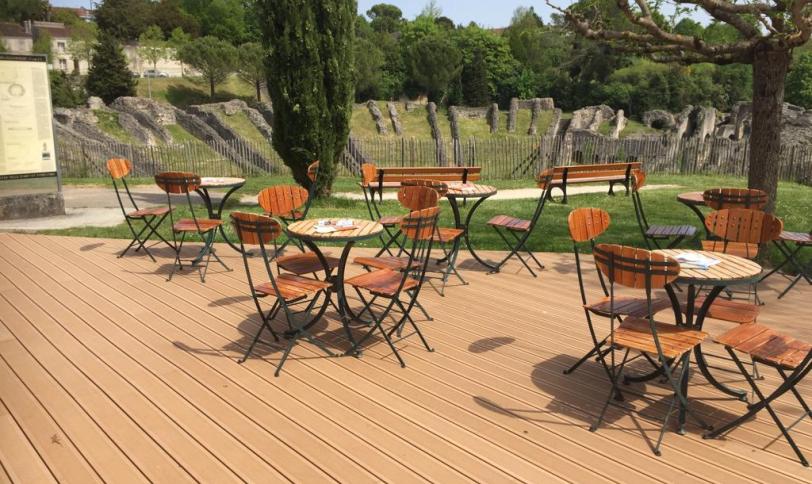 Hnědá Colorado, drážkovaná