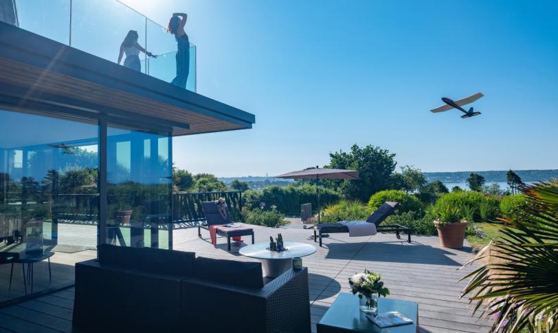 Gris anthracite lisse