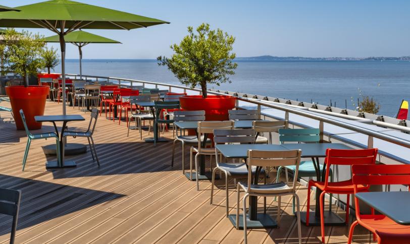 Hnědá Colorado, drážkovaná