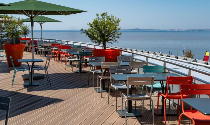 Hnědá Colorado, drážkovaná