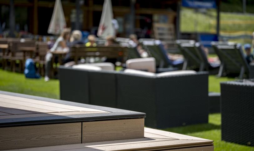 Hnědá Colorado strukturovaná