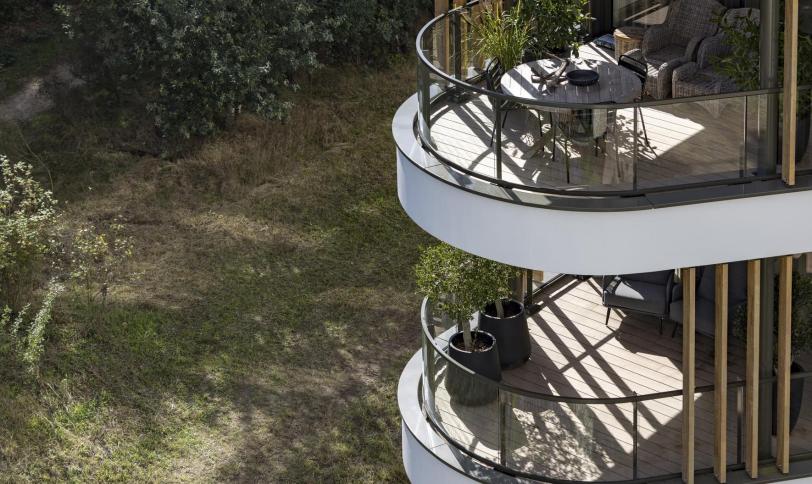 Hnědá Colorado strukturovaná