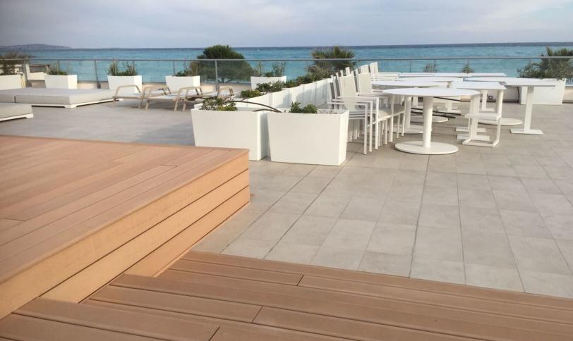 Hnědá Colorado, drážkovaná