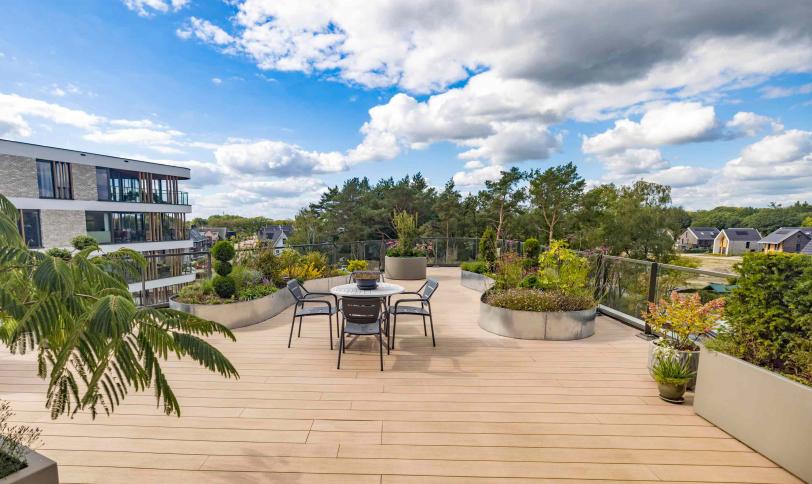 Hnědá Colorado strukturovaná