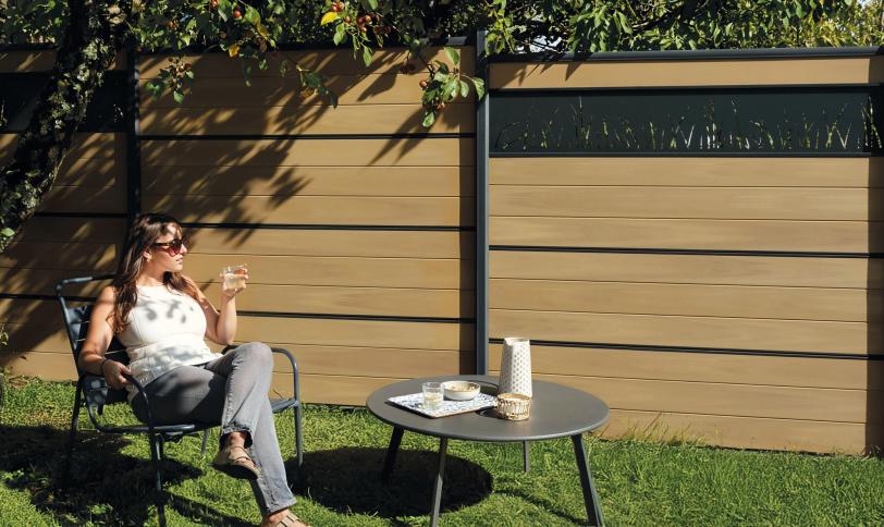 Chêne clair (cloture)