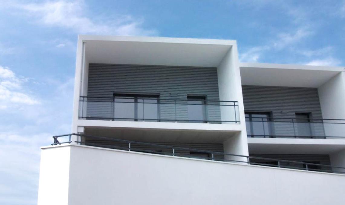 Facade Silvadec La Rochelle